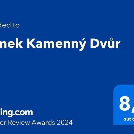 Zamek Kamenny Dvur 4*